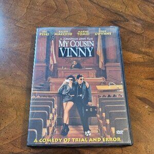 My Cousin Vinny DVD~ SHIPS FROM USA NOT A DROP-SHIP SELLER